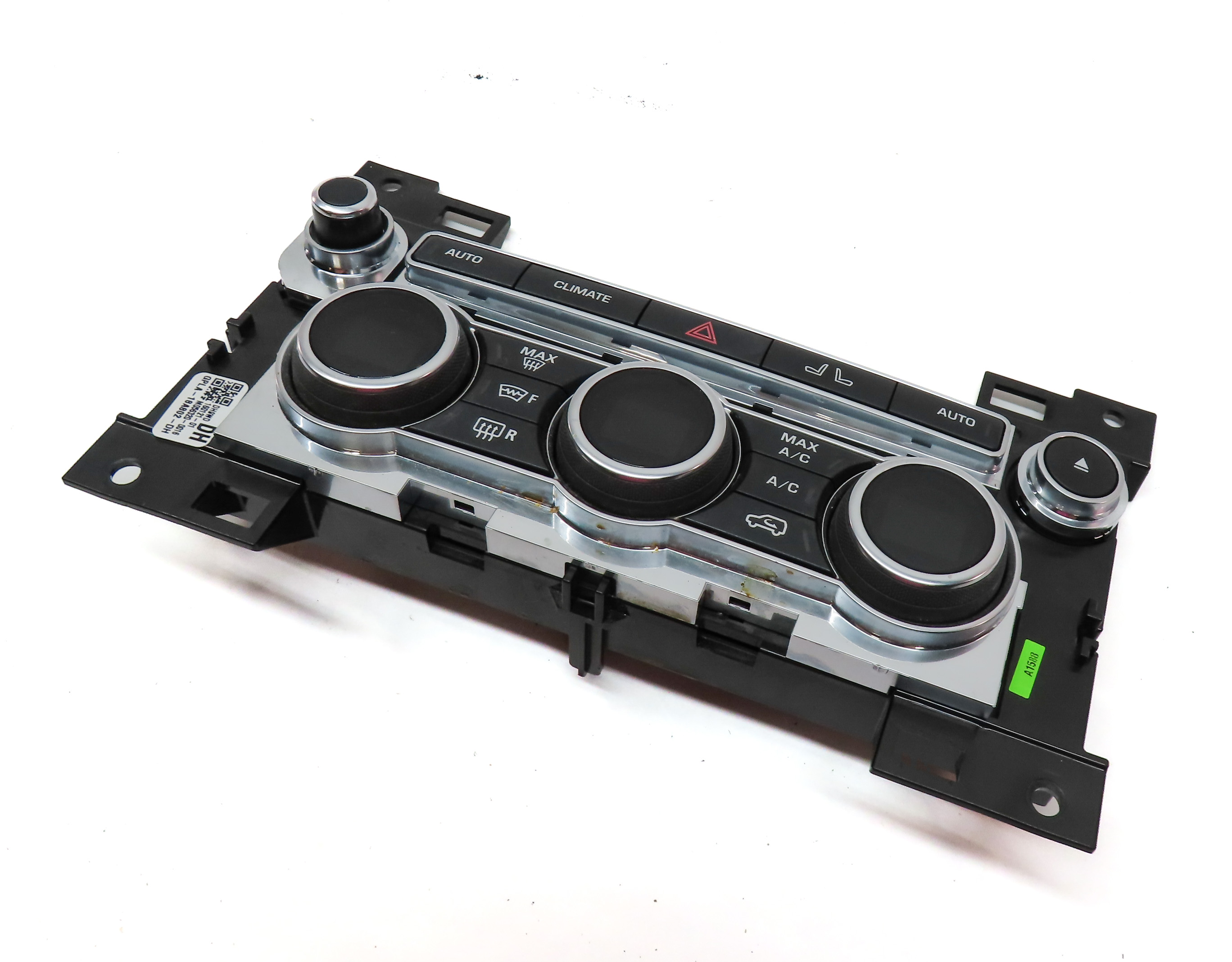 16 RANGE ROVER SPORT (L494) FRONT CENTER HEAT AIR AC HVAC CLIMATE CONTROL PANEL — exact item pictured